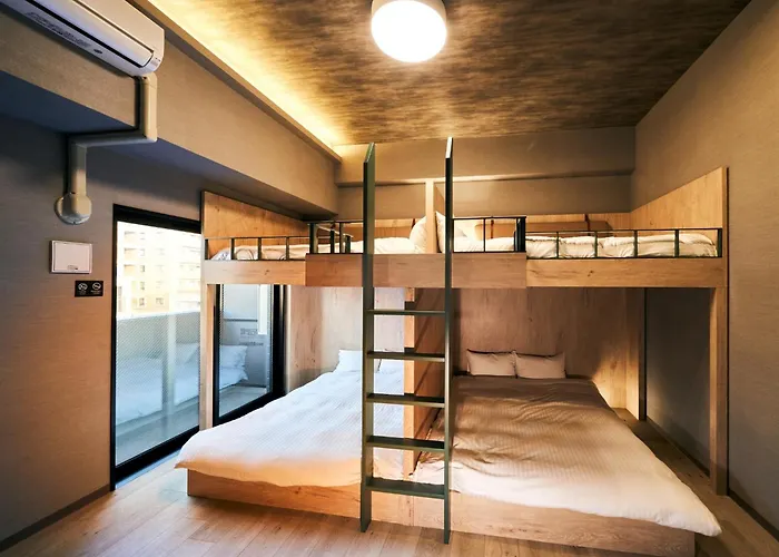 Rakuten Stay Fukuoka Yakuin Family Room
